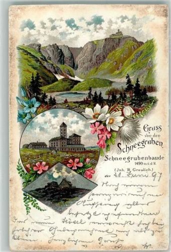 Niederschreiberhau 1897 Schneegrubenbaude