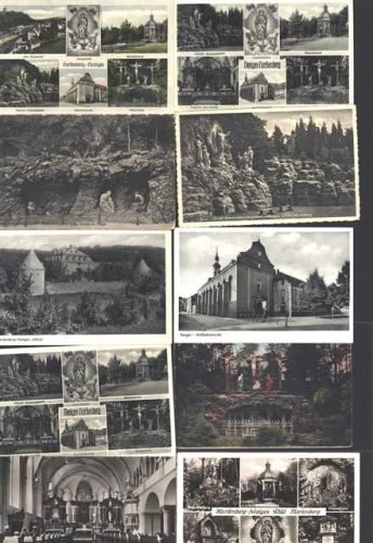 Neviges Hardenberg-Neviges , Lot mit 18 AK