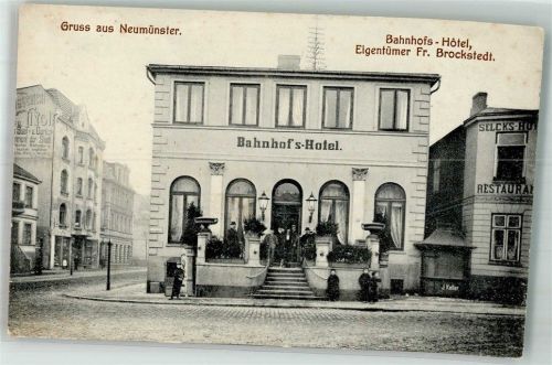 Neumünster Bahnhofs-Hotel Hotel-Gasthaus Selck
