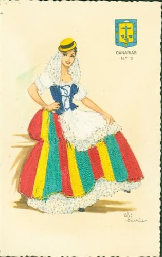 Tracht Fäden aus echter Seide