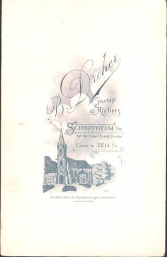 Schopfheim B. Dreher
