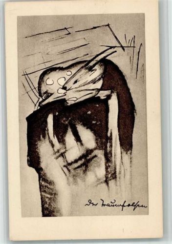 Franz Marc : Traumfelsen