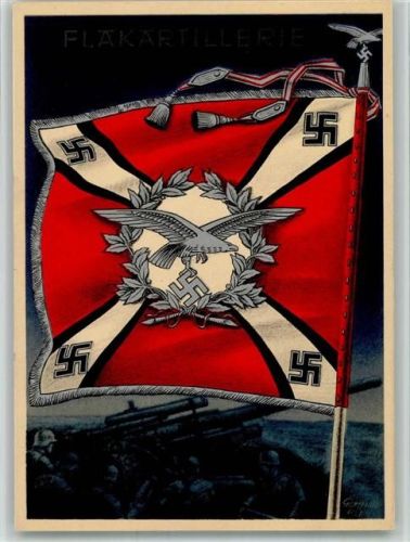 Die Deutsche Wehrmacht Fahnen und Standarten Nr. 17
