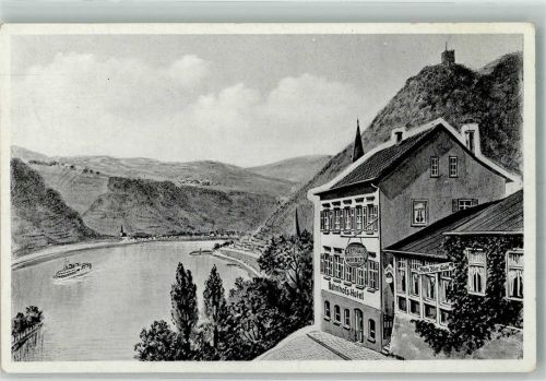 Lorch Bahnhofs-Hotel Rhein