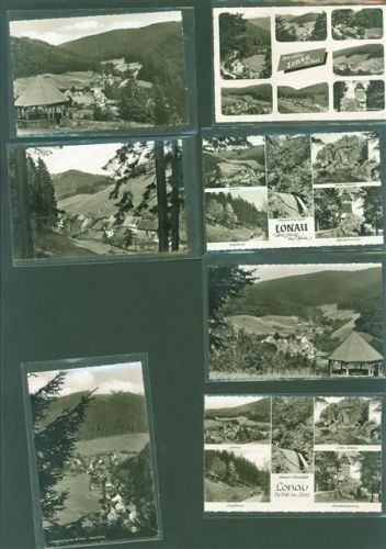 Lonau Lot mit 7 AK Harz