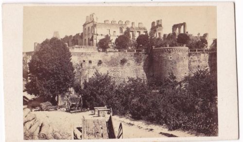Dhaun Fotografie Schloss Dorfseite Nr 315