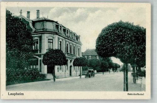 Laupheim Bahnhof-Hotel