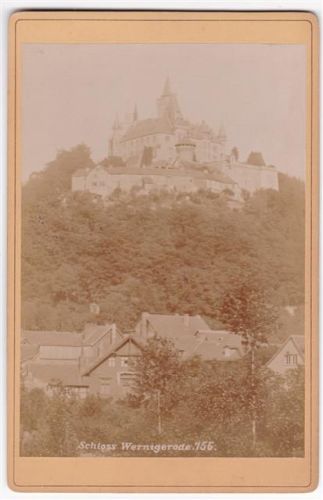 Wernigerode Fotografie E. Rose Nr 155 Schloss