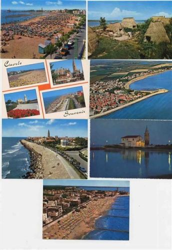 Caorle Lot mit 7 div. Ak