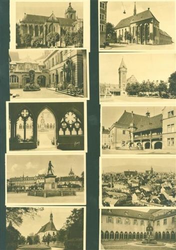 Colmar Lot mit 19 AK