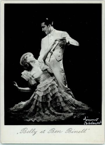 Belly et Ben Binell ca 1940
