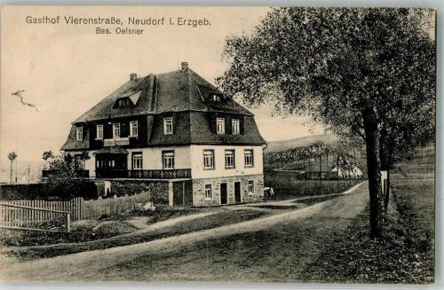 Neudorf 1923 Gasthaus Vierenstraße