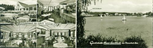 Selm Haus Seeblick Teuscher See Innen-und Aussenansicht Bork