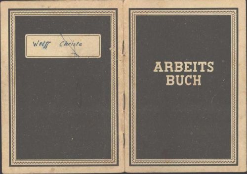 Elgersburg Arbeitsbuch