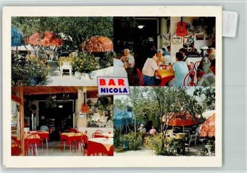 Panza 1985 Bar Nicola Via Sorgeto