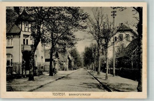 Tostedt Bahnhofstraße Fahrrad