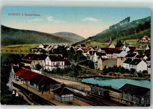 Scheidt Bahnhof