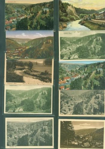 Rübeland Lot mit 20 AK