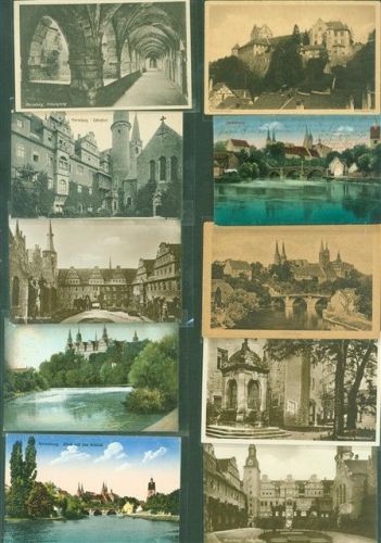 Merseburg Lot mit 20 AK