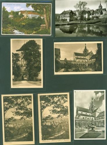 Bebenhausen Lot mit 8 AK