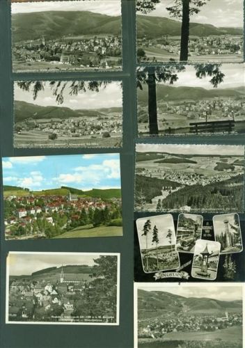 Neustadt Lot mit 10 AK und 3 Original AK-Vorlage
