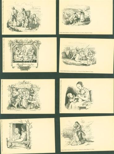 Lot mit 10 AK Serie II. 11-20