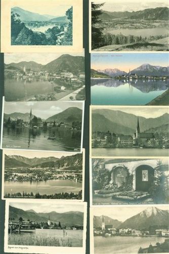 Rottach-Egern Lot mit 20 AK