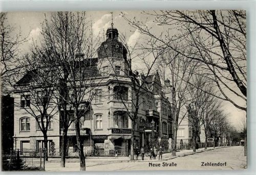 Zehlendorf Neue Straße Kolonialwaren Max Preuss