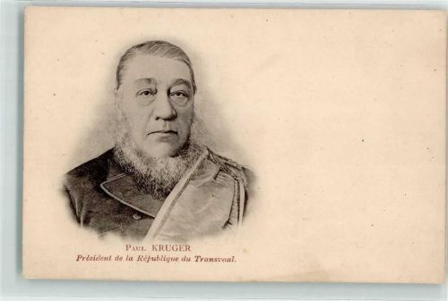 1900 Paul Kruger Präsident Transvaal AK