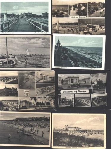 Zinnowitz Lot mit 12 AK