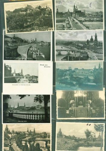Dresden Lot mit 20 AK