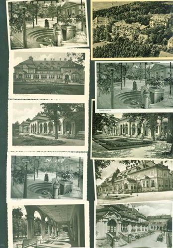 Bad Steben Lot mit 19 AK Originale aus dem Archiv des Metzverlages wenige mehrfach