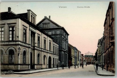 Viersen 1908 Casino-Straße