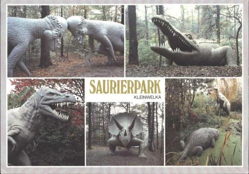 Kleinwelka 1989 Saurierpark