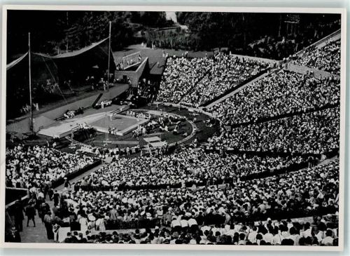 Sammelbild Nr. 160 Band II Gruppe 58 Dietrich-Eckart Bühne