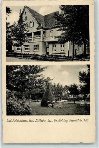 Holzhausen Villa Garten