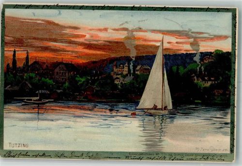 Tutzing 1899 Zieher, Ottmar Nr. 1374
