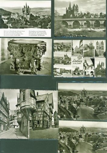 Limburg Lot mit 25 AK Originale aus dem Archiv des Metzverlages einige mehrfach