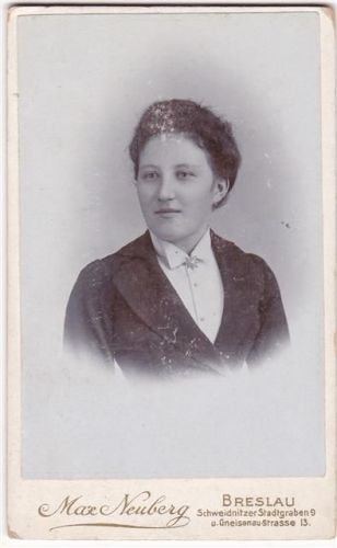 Breslau Fotograf Max Neuberg