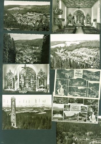 Triberg Lot mit 18 AK