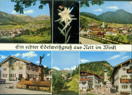 Reit im Winkl Mehrbildkarte