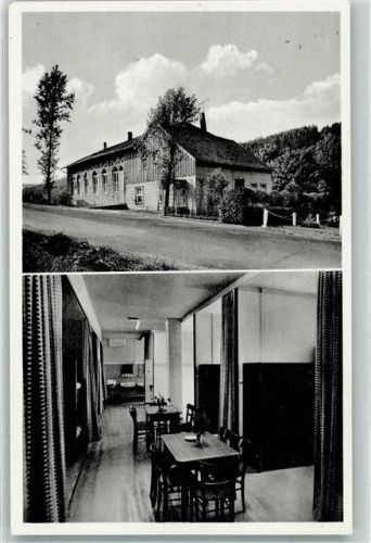 Breckerfeld Gasthaus Wawziniak Gastraum