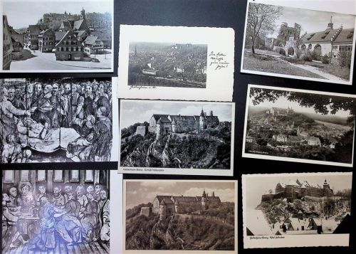 Heidenheim Lot mit 14 AK und 2 Fotos Originale aus dem Metz-Archiv einige mehrfach