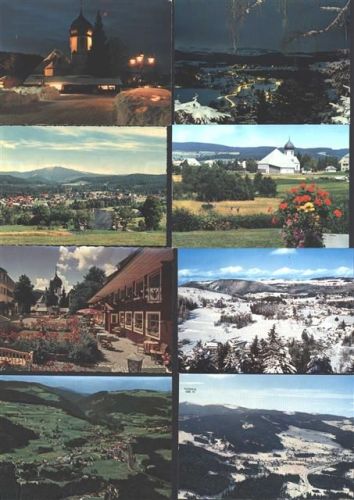 Hinterzarten Lot mit 17 AK