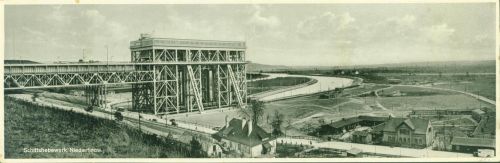 Niederfinow Schiffshebewerk Chronik