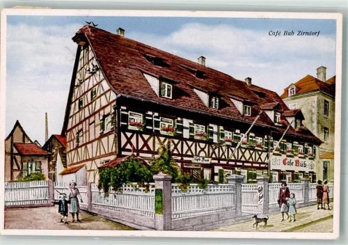 Zirndorf Gasthaus Cafe Bub