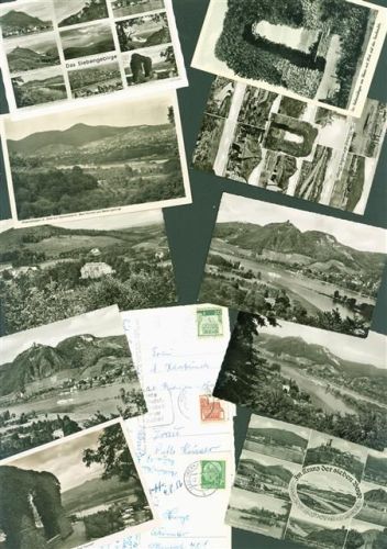 Siebengebirge Lot mit 22 AK