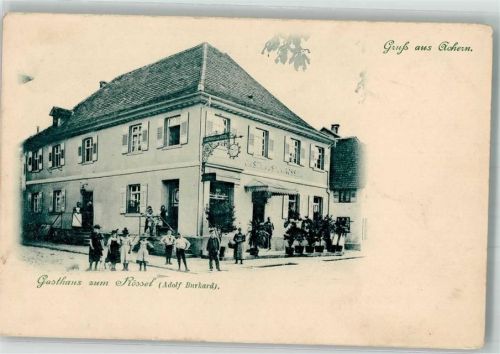 Achern Gasthaus zum Rössel