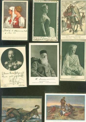 Lot mit 8 AK