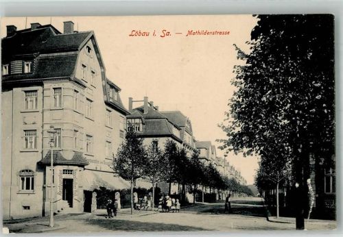 Löbau Mathildenstrasse Gasthaus Neustädter Hof